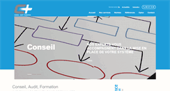 Desktop Screenshot of cplus-consult.be