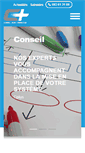 Mobile Screenshot of cplus-consult.be